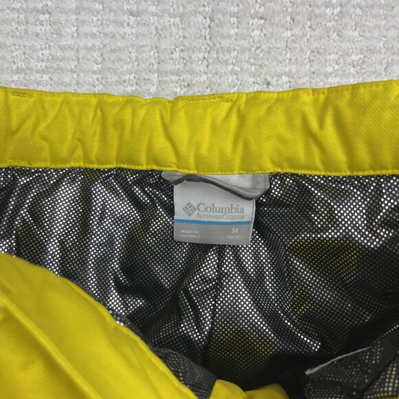 Columbia Bugaboo Ski Pants Youth Sz M (10-12) Yellow Insulated Winter Read* - Picture 6 of 16